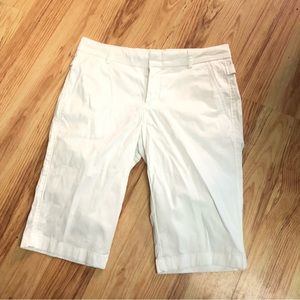 Vince walking shorts.  White 6
